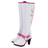 FF15 Final Fantasy 15 Cindy Christmas Boots Shoes Custom Made Cosplay Costume Halloween Carnival