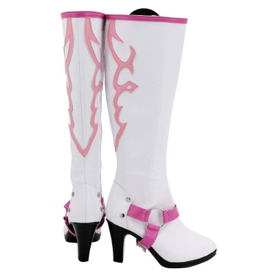 FF15 Final Fantasy 15 Cindy Christmas Boots Shoes Custom Made Cosplay Costume Halloween Carnival