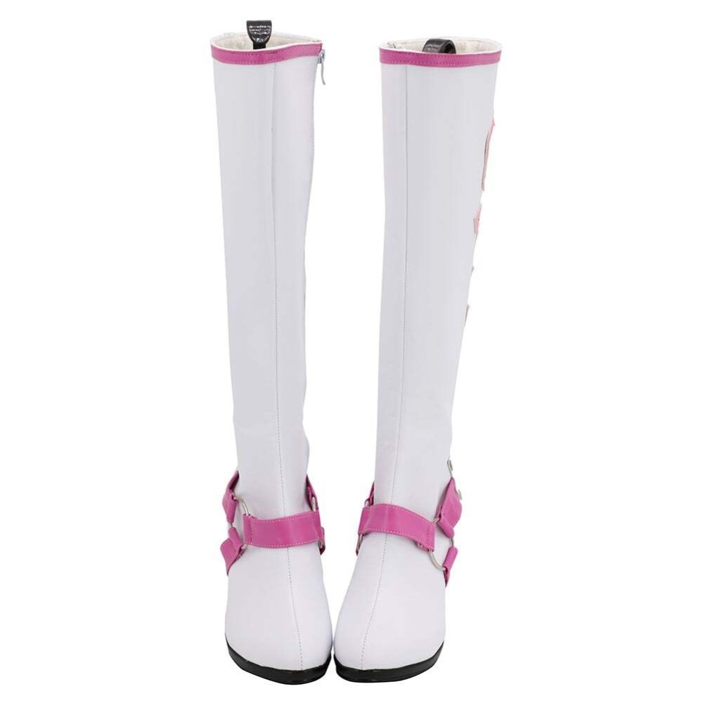 FF15 Final Fantasy 15 Cindy Christmas Boots Shoes Custom Made Cosplay Costume Halloween Carnival