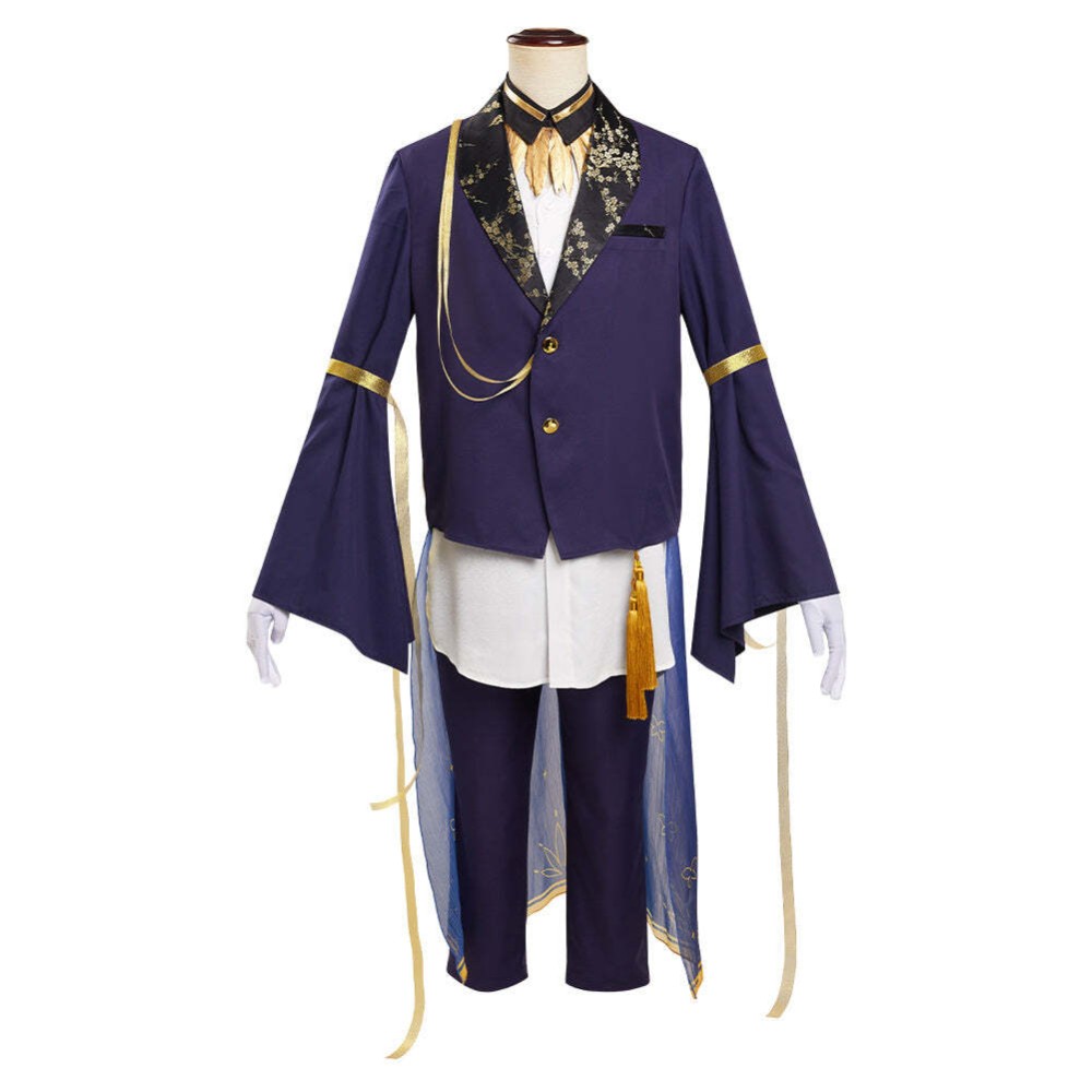 Fate/Grand Order Oberon Festival Party Cosplay Costume Halloween Carnival Outfit