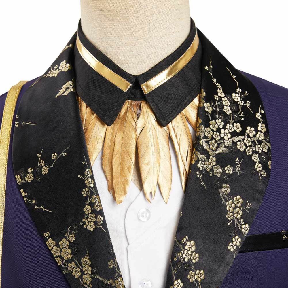 Fate/Grand Order Oberon Festival Party Cosplay Costume Halloween Carnival Outfit