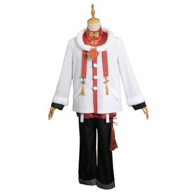 Fate/Grand Order Fujimaru Ritsuka Suit Cosplay Costume Halloween Carnival Outfit