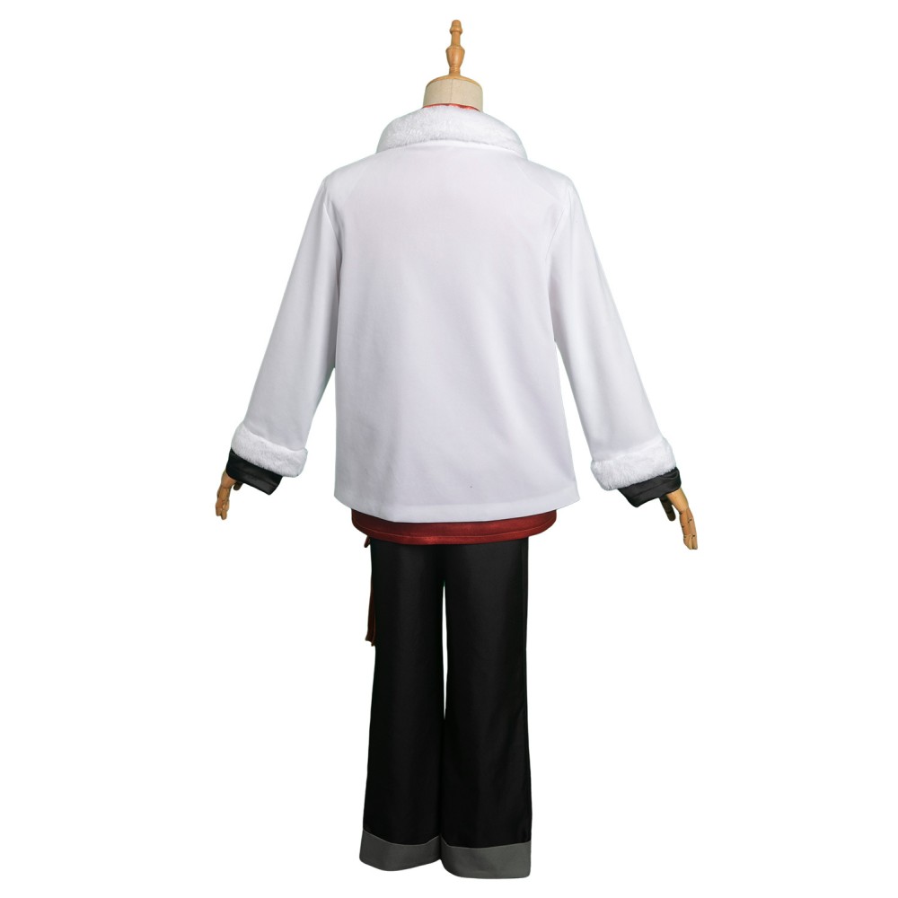 Fate/Grand Order Fujimaru Ritsuka Suit Cosplay Costume Halloween Carnival Outfit