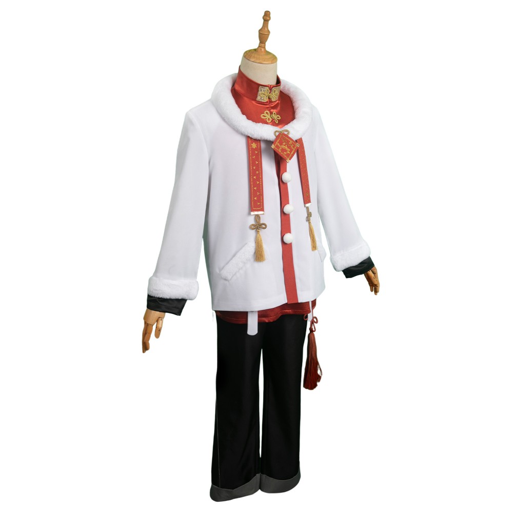 Fate/Grand Order Fujimaru Ritsuka Suit Cosplay Costume Halloween Carnival Outfit