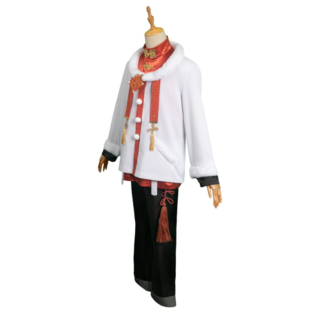 Fate/Grand Order Fujimaru Ritsuka Suit Cosplay Costume Halloween Carnival Outfit