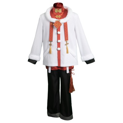 Fate/Grand Order Fujimaru Ritsuka Suit Cosplay Costume Halloween Carnival Outfit