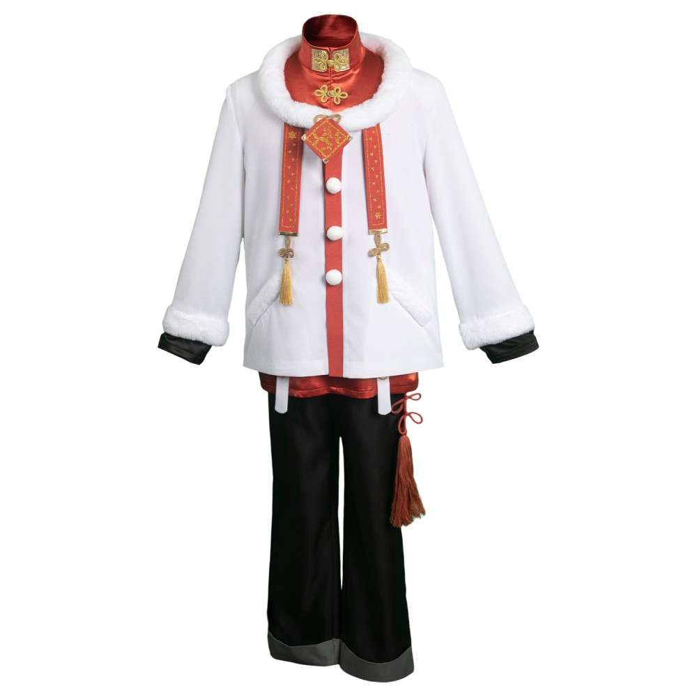 Fate/Grand Order Fujimaru Ritsuka Suit Cosplay Costume Halloween Carnival Outfit