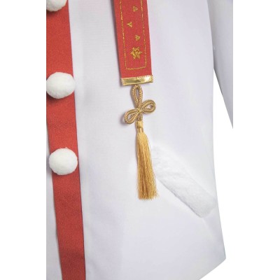Fate/Grand Order Fujimaru Ritsuka Suit Cosplay Costume Halloween Carnival Outfit