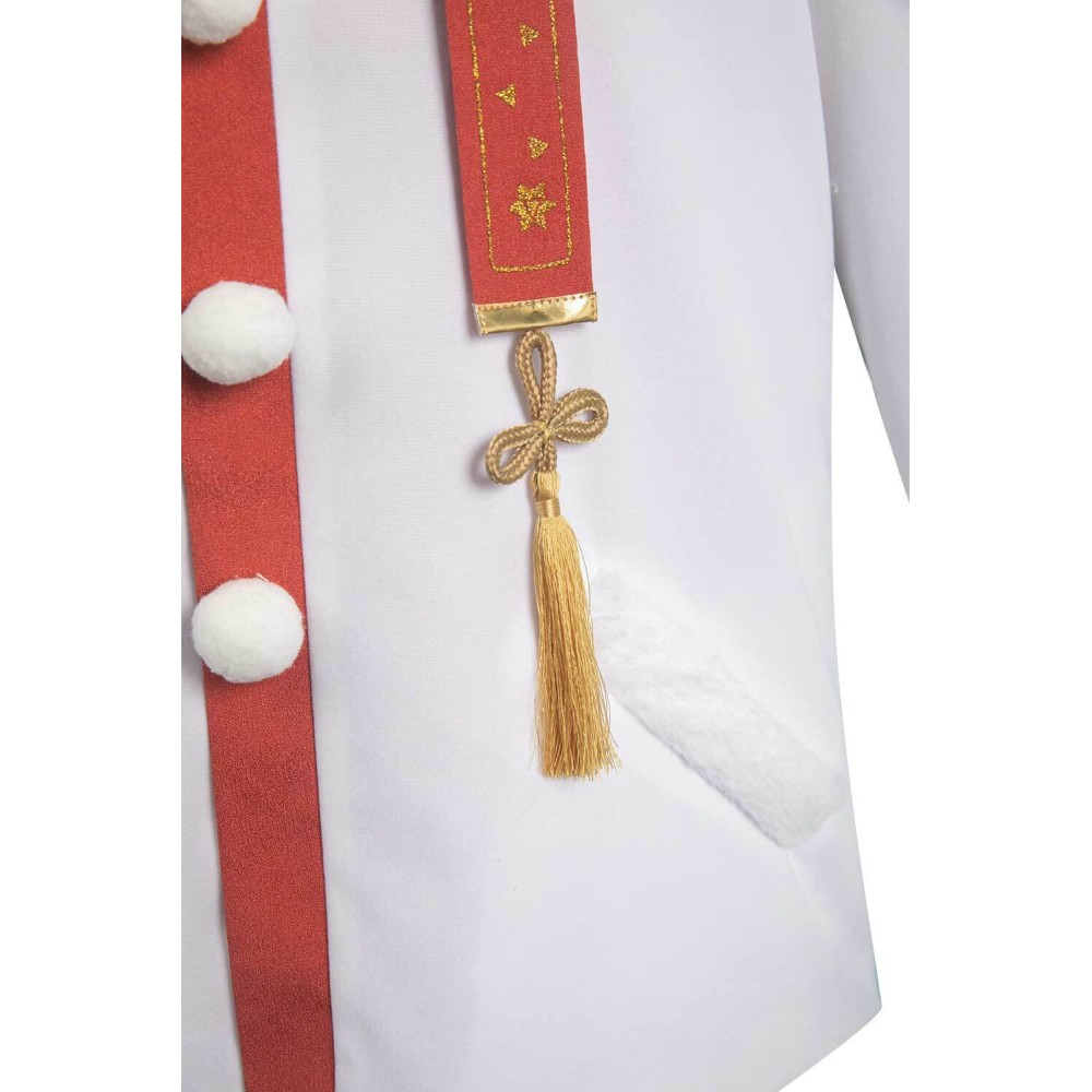 Fate/Grand Order Fujimaru Ritsuka Suit Cosplay Costume Halloween Carnival Outfit