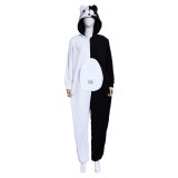 Danganronpa Monokuma Mono Pijamas Festival Party Cosplay Costume Halloween Carnival Outfit