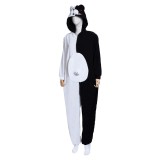 Danganronpa Monokuma Mono Pijamas Festival Party Cosplay Costume Halloween Carnival Outfit