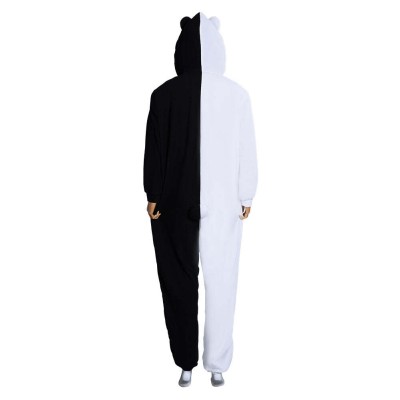 Danganronpa Monokuma Mono Pijamas Festival Party Cosplay Costume Halloween Carnival Outfit