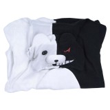 Danganronpa Monokuma Mono Pijamas Festival Party Cosplay Costume Halloween Carnival Outfit