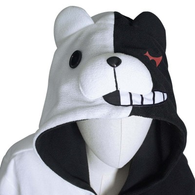 Danganronpa Monokuma Mono Pijamas Festival Party Cosplay Costume Halloween Carnival Outfit