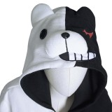 Danganronpa Monokuma Mono Pijamas Festival Party Cosplay Costume Halloween Carnival Outfit