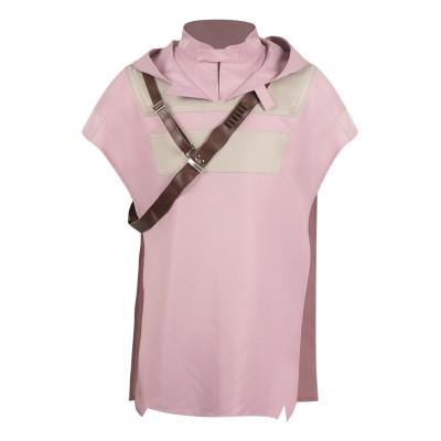 Cal Kestis Pink Cloak Suit Accessories Cosplay Costume Halloween Carnival Outfit