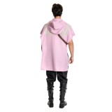 Cal Kestis Pink Cloak Suit Accessories Cosplay Costume Halloween Carnival Outfit