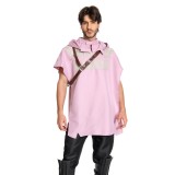 Cal Kestis Pink Cloak Suit Accessories Cosplay Costume Halloween Carnival Outfit