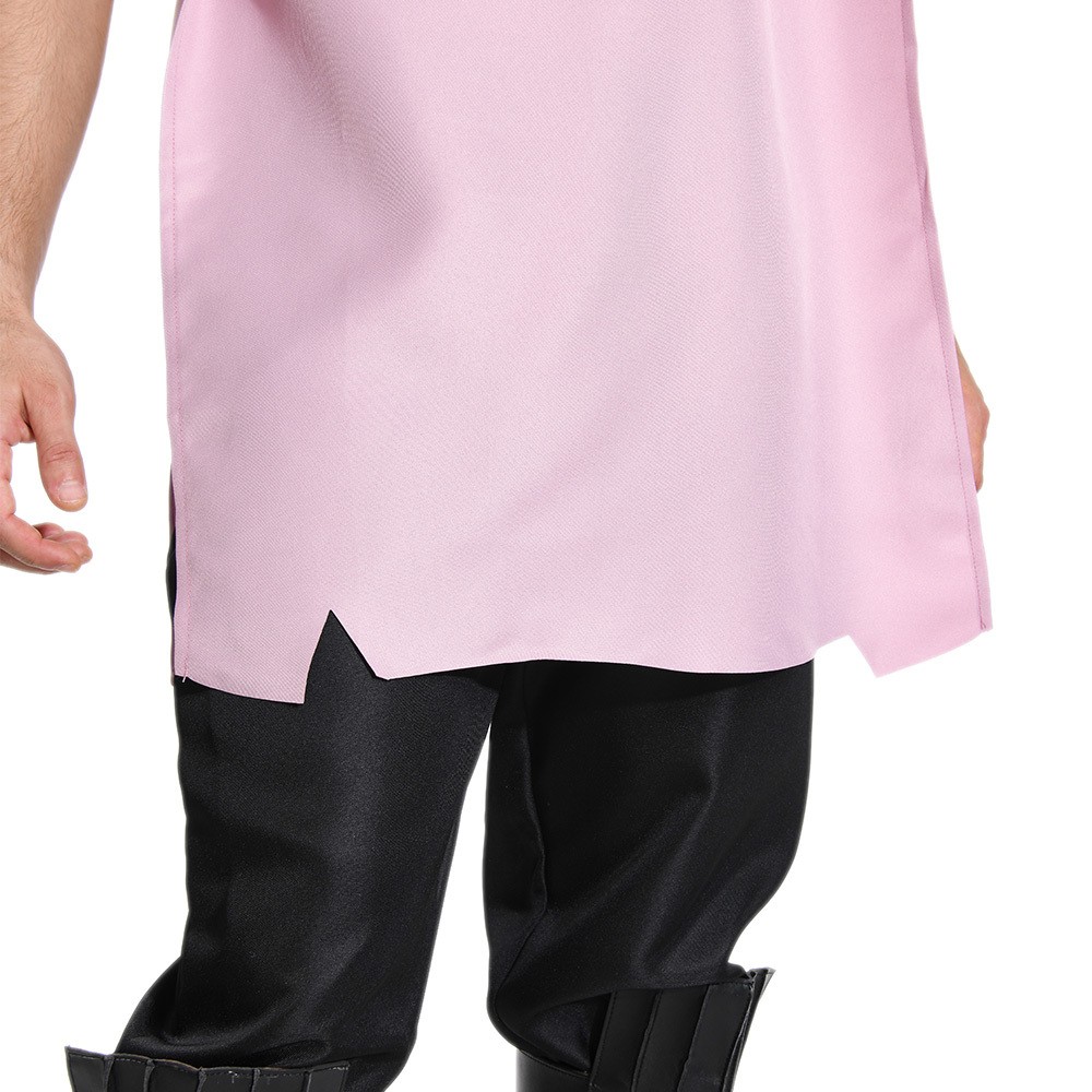 Cal Kestis Pink Cloak Suit Accessories Cosplay Costume Halloween Carnival Outfit