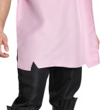 Cal Kestis Pink Cloak Suit Accessories Cosplay Costume Halloween Carnival Outfit