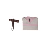 Cal Kestis Pink Cloak Suit Accessories Cosplay Costume Halloween Carnival Outfit