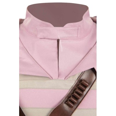 Cal Kestis Pink Cloak Suit Accessories Cosplay Costume Halloween Carnival Outfit