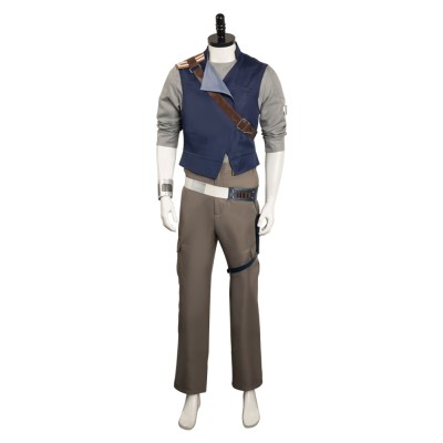 Cal Party Disguise Suit Cosplay Costume Halloween Carnival Outfit