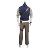 Cal Party Disguise Suit Cosplay Costume Halloween Carnival Outfit