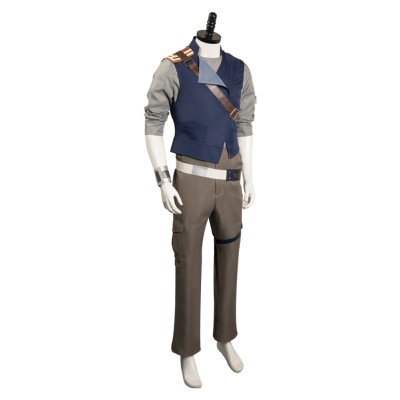 Cal Party Disguise Suit Cosplay Costume Halloween Carnival Outfit