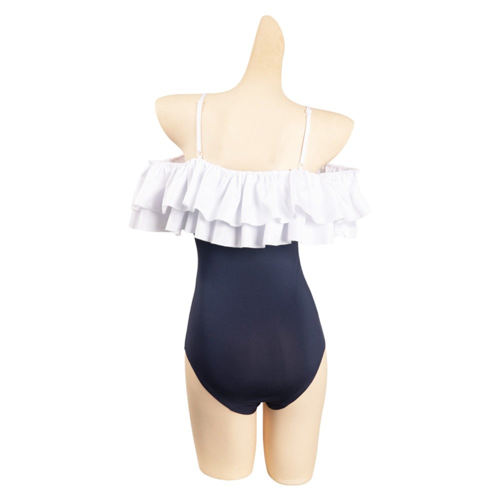 Blue Archive Tsukiyuki Miyako Swimsuit Suit Cosplay Costume Halloween Carnival Outfit