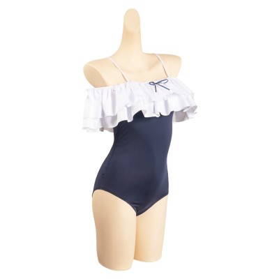 Blue Archive Tsukiyuki Miyako Swimsuit Suit Cosplay Costume Halloween Carnival Outfit