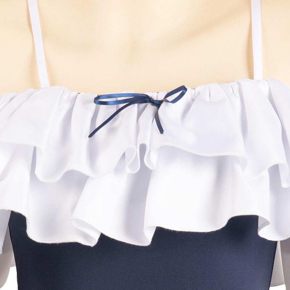 Blue Archive Tsukiyuki Miyako Swimsuit Suit Cosplay Costume Halloween Carnival Outfit