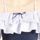 Blue Archive Tsukiyuki Miyako Swimsuit Suit Cosplay Costume Halloween Carnival Outfit