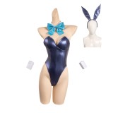 Blue Archive Asuma Toki Bunny Girls Party Suit Cosplay Costume Halloween Carnival Outfit