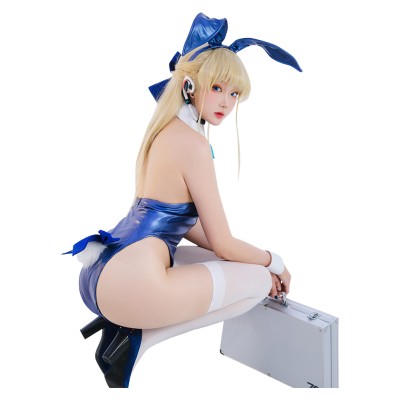 Blue Archive Asuma Toki Bunny Girls Party Suit Cosplay Costume Halloween Carnival Outfit