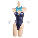 Blue Archive Asuma Toki Bunny Girls Party Suit Cosplay Costume Halloween Carnival Outfit