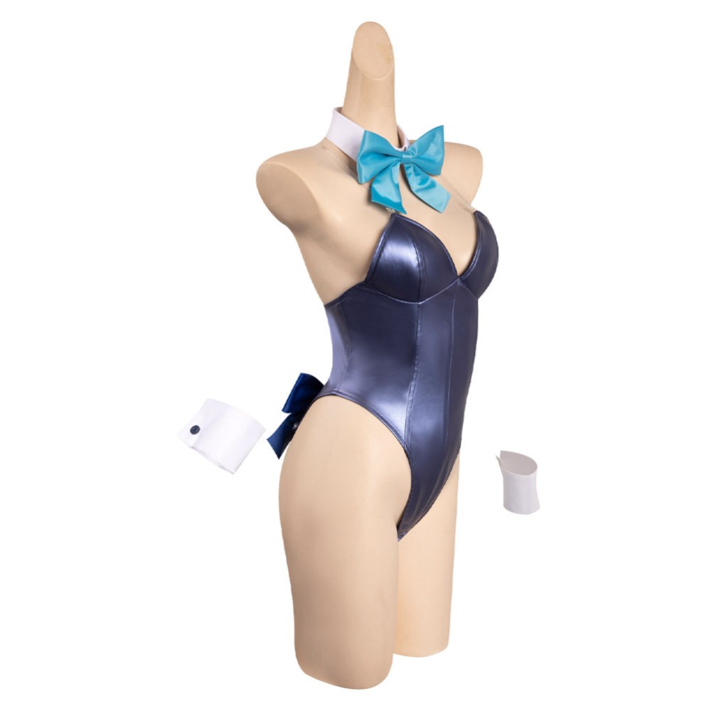 Blue Archive Asuma Toki Bunny Girls Party Suit Cosplay Costume Halloween Carnival Outfit