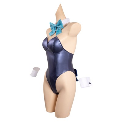 Blue Archive Asuma Toki Bunny Girls Party Suit Cosplay Costume Halloween Carnival Outfit