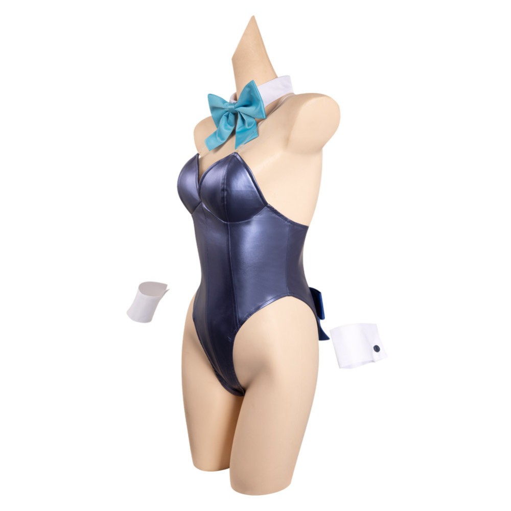 Blue Archive Asuma Toki Bunny Girls Party Suit Cosplay Costume Halloween Carnival Outfit