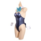 Blue Archive Asuma Toki Bunny Girls Party Suit Cosplay Costume Halloween Carnival Outfit