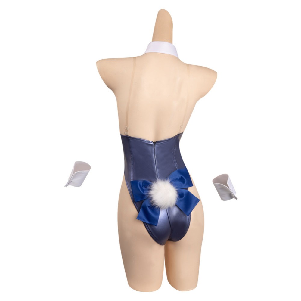 Blue Archive Asuma Toki Bunny Girls Party Suit Cosplay Costume Halloween Carnival Outfit