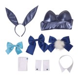 Blue Archive Asuma Toki Bunny Girls Party Suit Cosplay Costume Halloween Carnival Outfit