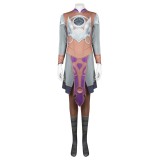 Baldur's Gate 3 Shadowheart Printed Jumpsuit Suit Cosplay Costume Halloween Carnival Outfit