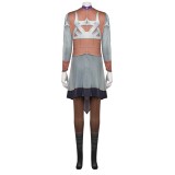 Baldur's Gate 3 Shadowheart Printed Jumpsuit Suit Cosplay Costume Halloween Carnival Outfit