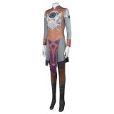 Baldur's Gate 3 Shadowheart Printed Jumpsuit Suit Cosplay Costume Halloween Carnival Outfit