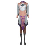 Baldur's Gate 3 Shadowheart Printed Jumpsuit Suit Cosplay Costume Halloween Carnival Outfit