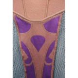 Baldur's Gate 3 Shadowheart Printed Jumpsuit Suit Cosplay Costume Halloween Carnival Outfit