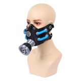 GACHIAKUTA Zanka Mask Accessories Cosplay Costume Halloween Carnival