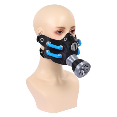 GACHIAKUTA Zanka Mask Accessories Cosplay Costume Halloween Carnival