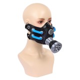GACHIAKUTA Zanka Mask Accessories Cosplay Costume Halloween Carnival
